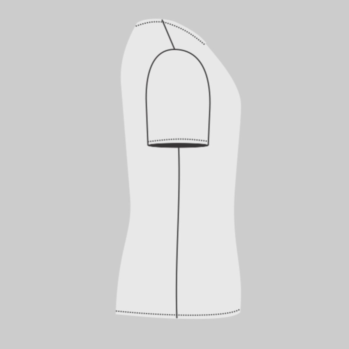 Right Sleeve (Short)