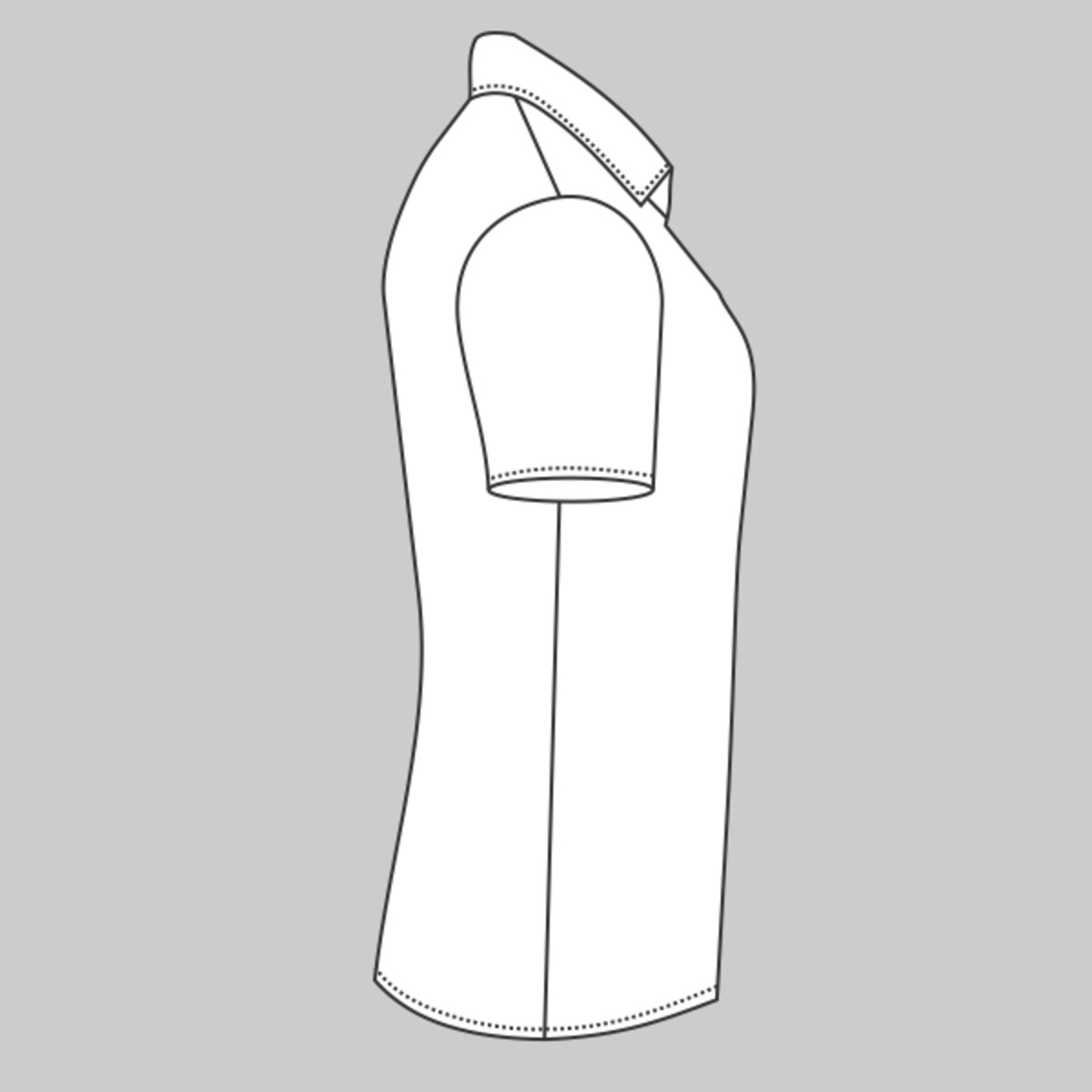 Right Sleeve (Short)