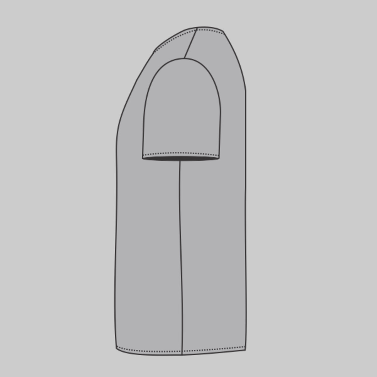Left Sleeve (Short)