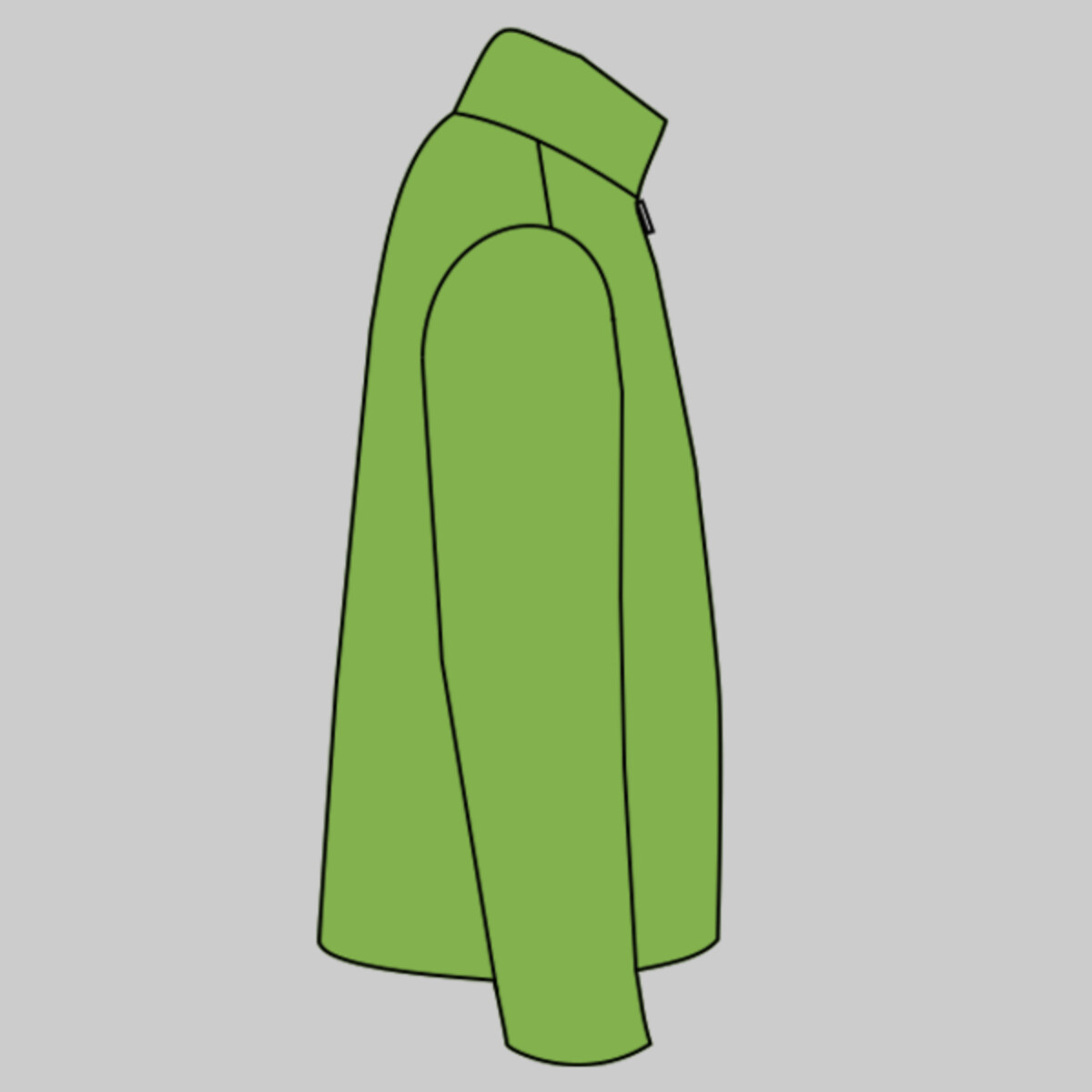 Right Sleeve (Long)