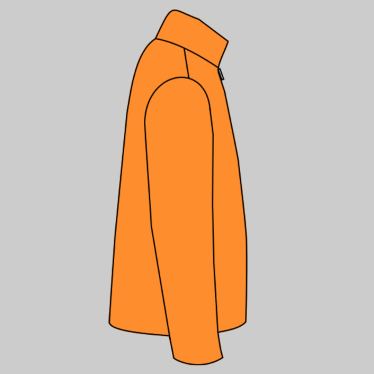 Right Sleeve (Long)