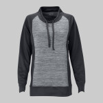 Women?s Vansport? Spacedye Blocked Pullover