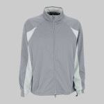 Greg Norman Full-Zip Pieced Weatherknit Jacket