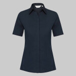 Russell Collection Ladies Short Sleeve Ultimate Stretch Shirt