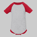 Infant Baseball Fine Jersey Bodysuit