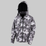 Result Urban Camo TX Performance Soft Shell Jacket