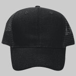 OTTO CAP 6 Panel Mid Profile Mesh Back Trucker Hat
