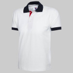 Contrast Poloshirt