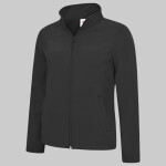 Ladies Classic Full Zip Soft Shell Jacket