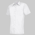 Mens Poplin Half Sleeve Shirt