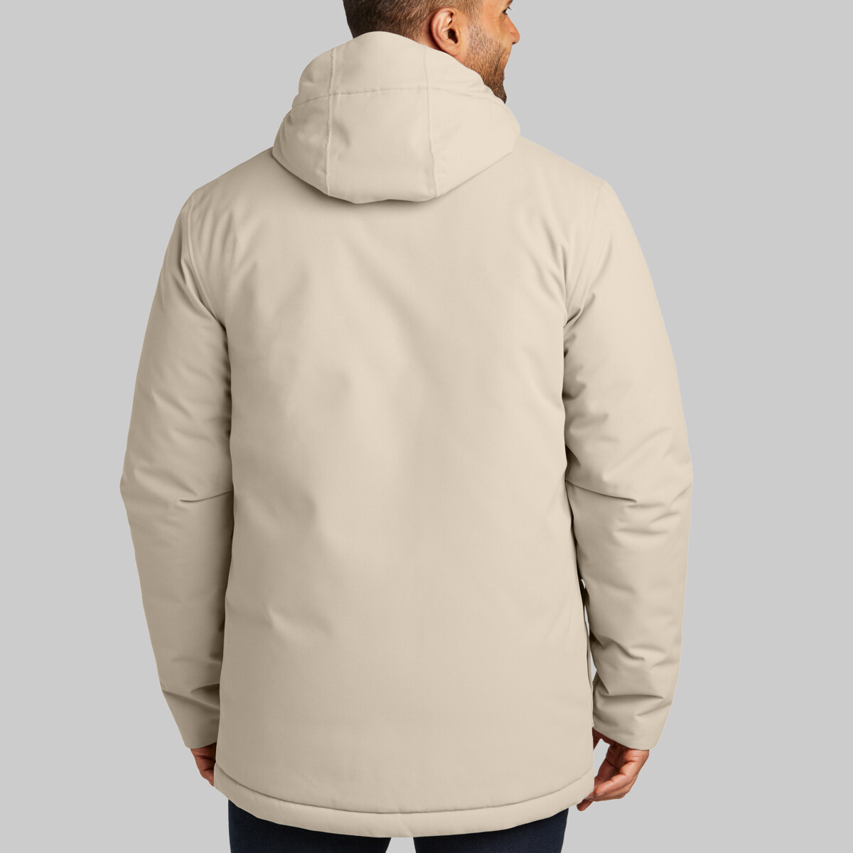 Back