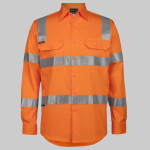 JB's HV (D+N) L/S 150G VIC RAIL W/SHIRT